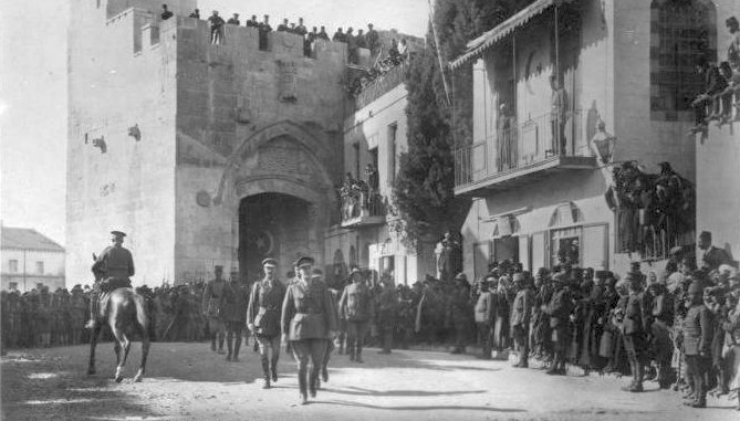 British forces conquered #Jerusalem from the Ottoman Empire.