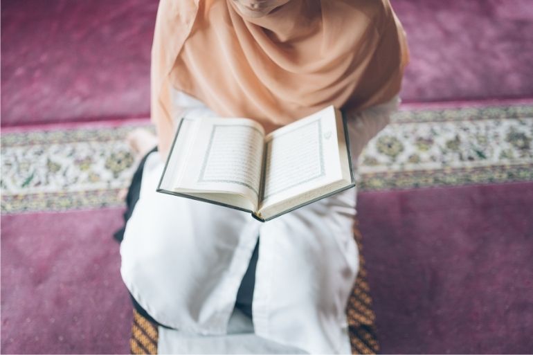 Niat ketika baca al-Quran