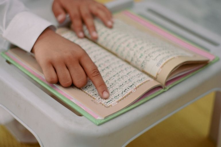 Niat ketika baca al-Quran