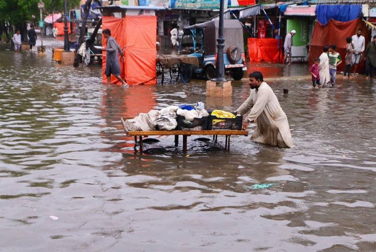 Pakistan banjir
