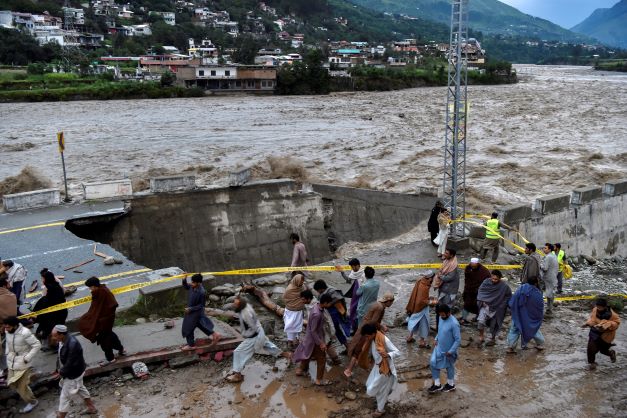 pakistan banjir