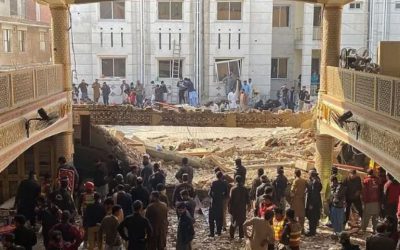 Letupan bom masjid Peshawar