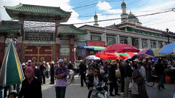 masjid China