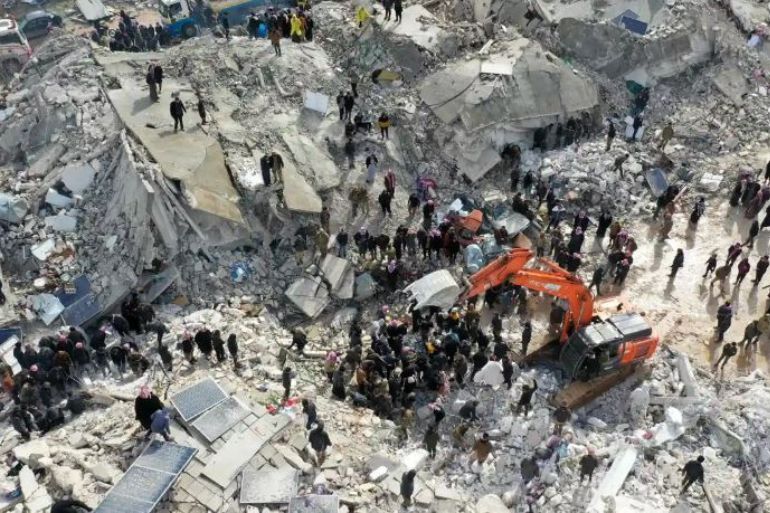 Gempa bumi Turkiye
