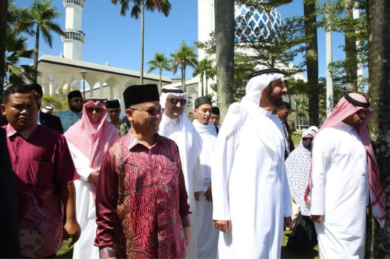Menteri Haji dan Umrah Arab Saudi