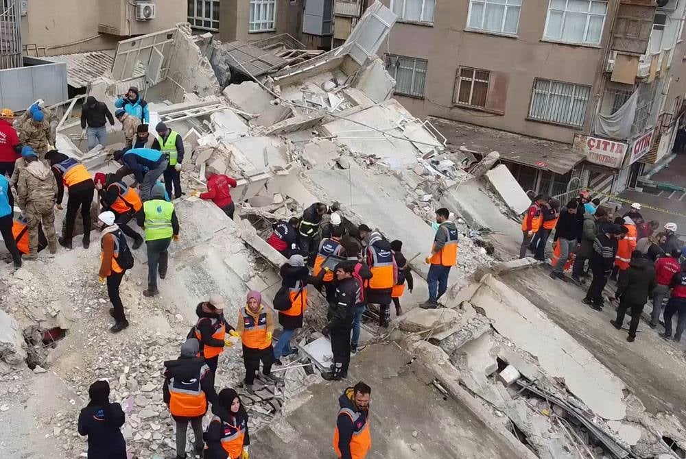 gempa Turkiye