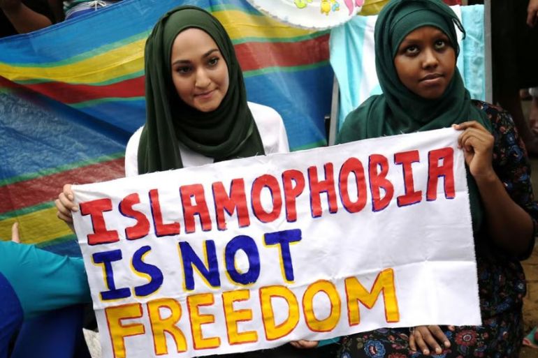 Islamofobia di Perancis