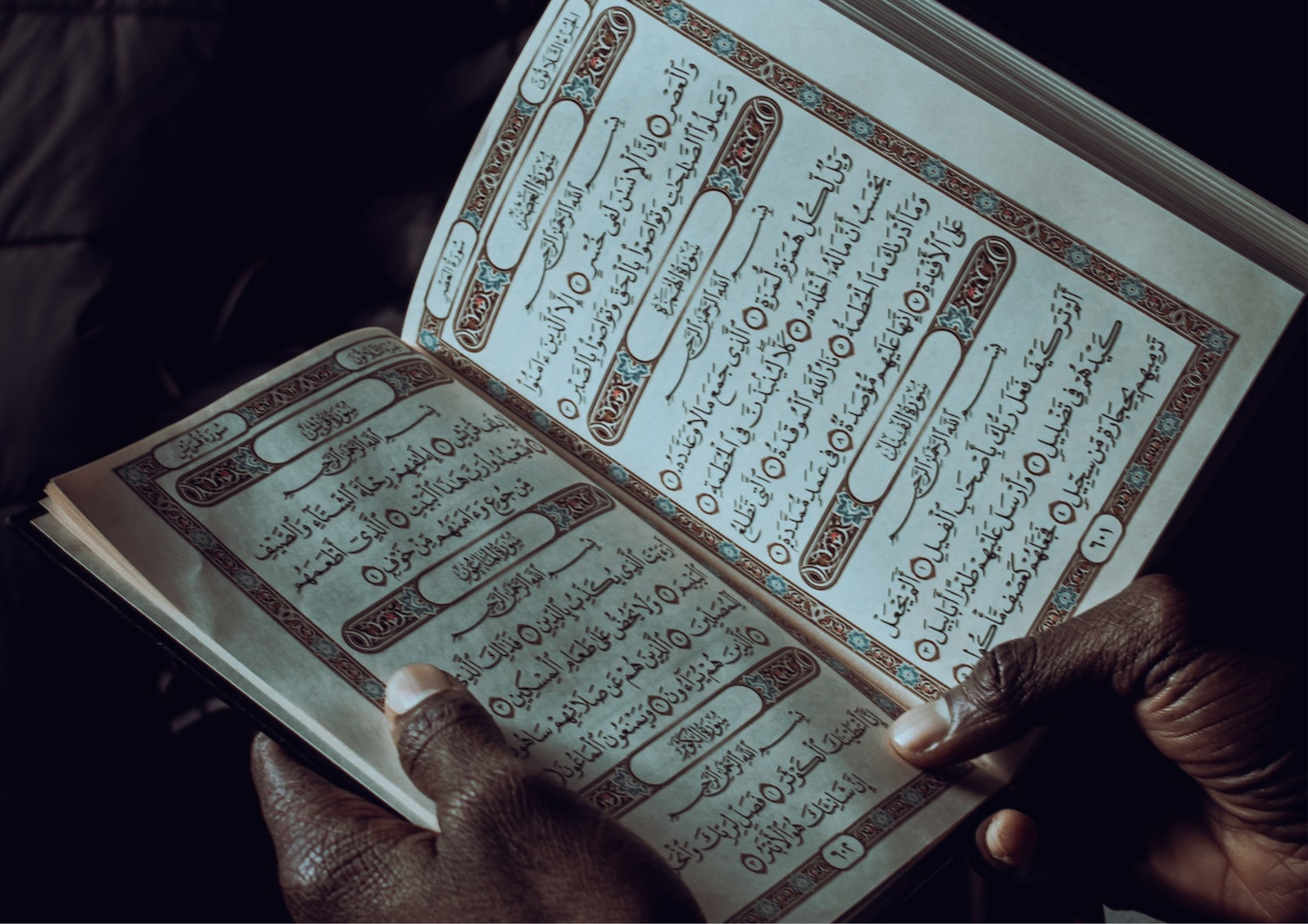kedudukan akhirat al-Quran